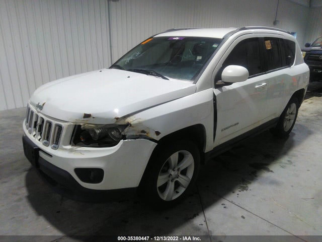 2016 JEEP COMPASS LATITUDE VIN: 1C4NJDEB7GD661743