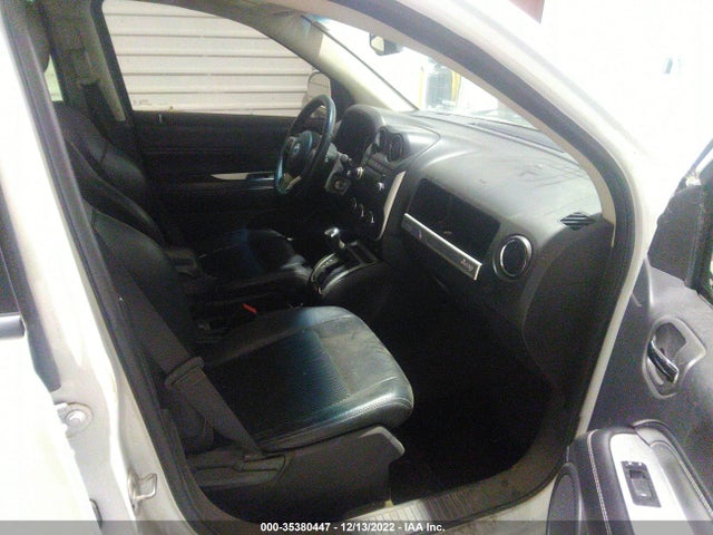 2016 JEEP COMPASS LATITUDE VIN: 1C4NJDEB7GD661743