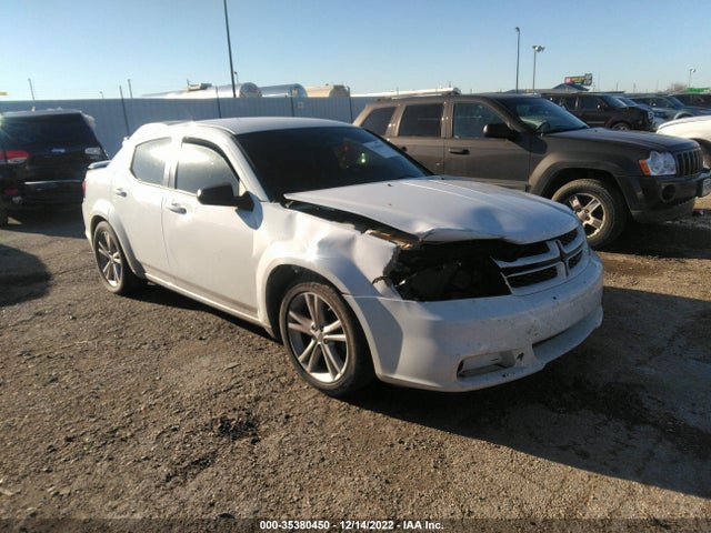 Dodge AVENGER SE 2014 1C3CDZABXEN223943 main image
