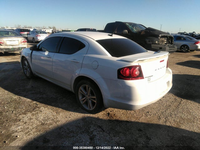 Dodge AVENGER SE 2014 1C3CDZABXEN223943 Image 3