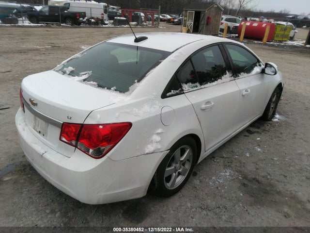 2016 CHEVROLET CRUZE LIMITED LT VIN: 1G1PE5SBXG7101195