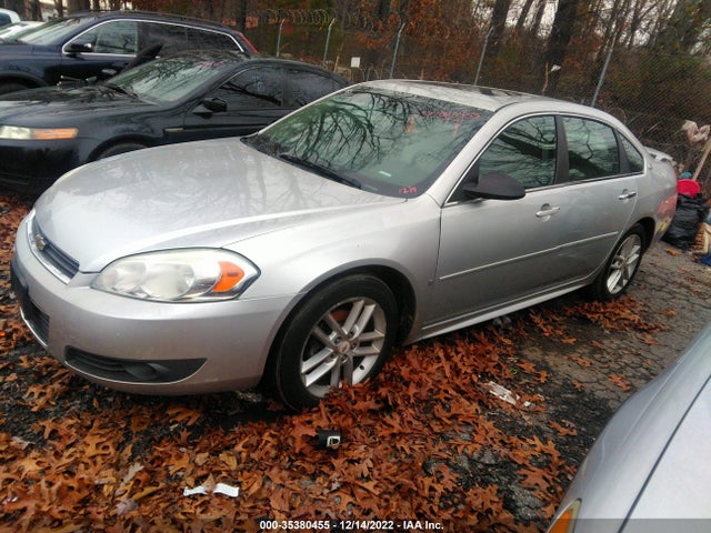 2009 CHEVROLET IMPALA LTZ VIN: 2G1WU57M991193473