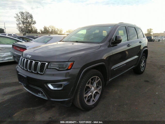 2018 JEEP GRAND CHEROKEE STERLING EDITION VIN: 1C4RJEBGXJC168210