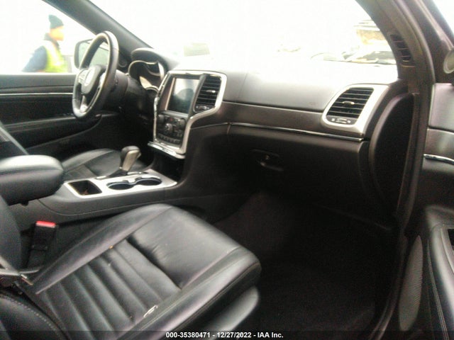 2018 JEEP GRAND CHEROKEE STERLING EDITION VIN: 1C4RJEBGXJC168210