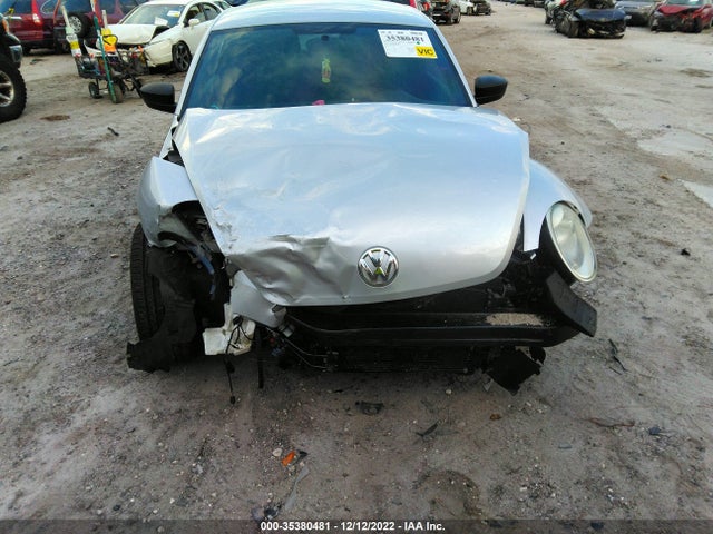 Volkswagen Beetle Coupe 2.5l Entry 2013 3VWFP7AT4DM628196 Image 6