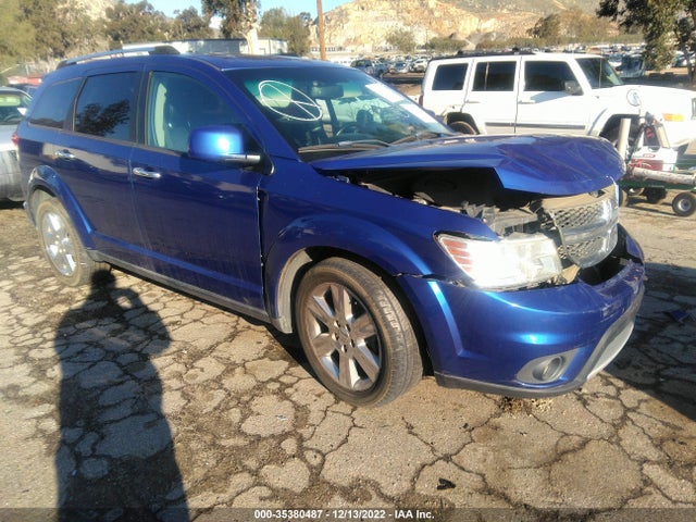 Dodge Journey Crew 2012 3C4PDDDG6CT273985 main image