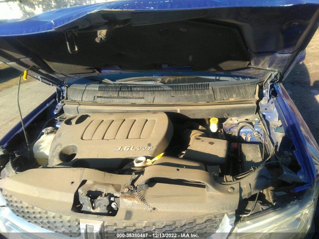Dodge Journey Crew 2012 3C4PDDDG6CT273985 Image 11