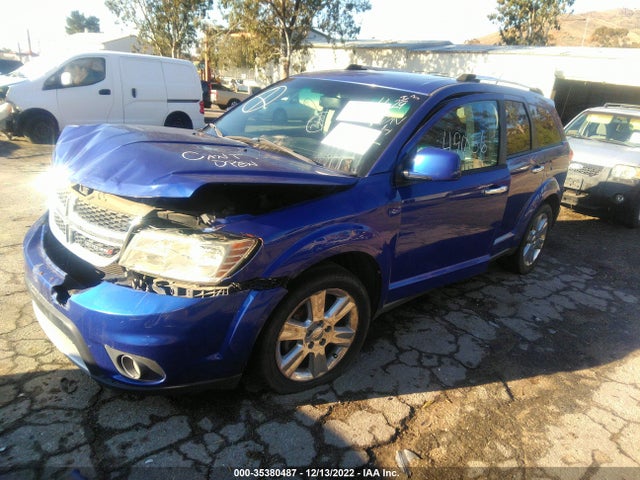 Dodge Journey Crew 2012 3C4PDDDG6CT273985 Image 2
