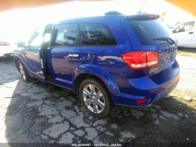 Dodge Journey Crew 2012 3C4PDDDG6CT273985 Image 4