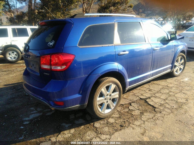 Dodge Journey Crew 2012 3C4PDDDG6CT273985 Image 5