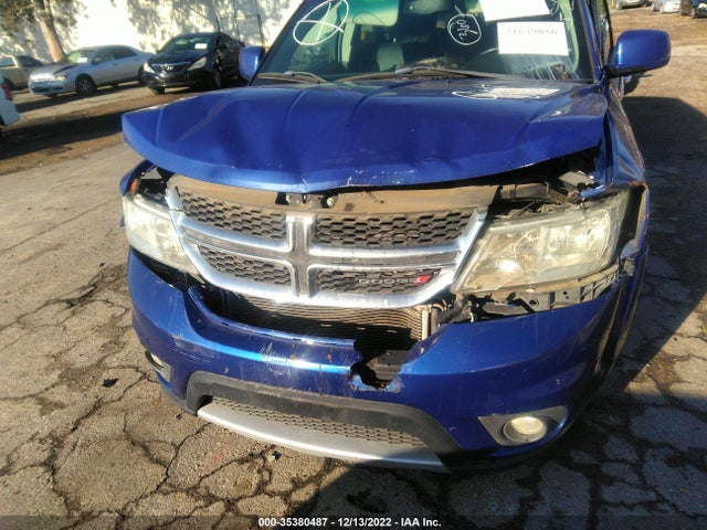 Dodge Journey Crew 2012 3C4PDDDG6CT273985 Image 7
