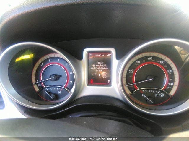 Dodge Journey Crew 2012 3C4PDDDG6CT273985 Image 8