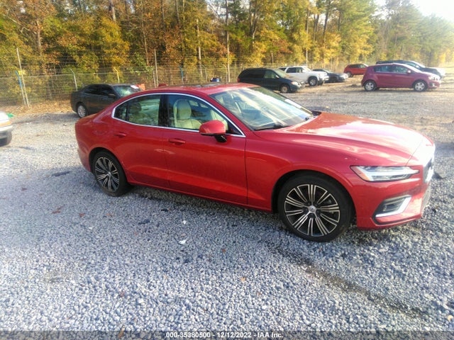 2021 Volvo S60, VIN: 7JR102TL9MG124594