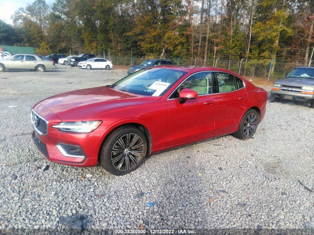 2021 Volvo S60, VIN: 7JR102TL9MG124594