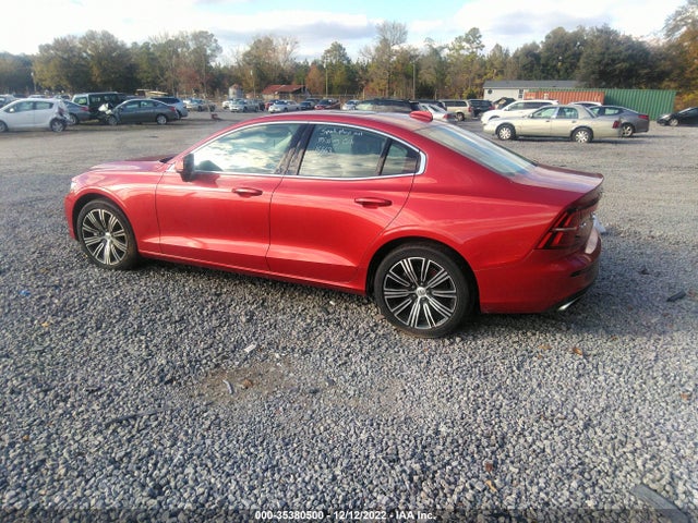 2021 Volvo S60, VIN: 7JR102TL9MG124594