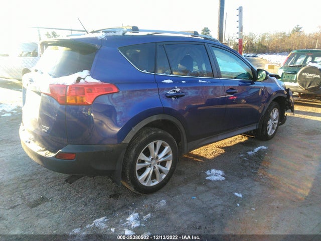 2014 TOYOTA RAV4 LIMITED VIN: 2T3DFREV9EW198055
