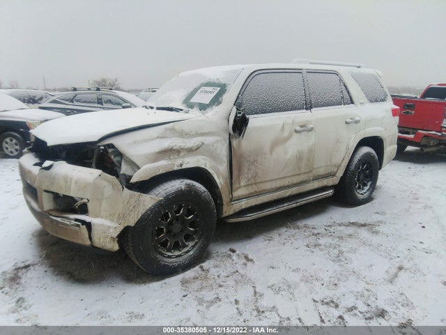 2013 TOYOTA 4RUNNER SR5/TRAIL/LIMITED VIN: JTEBU5JR4D5135350
