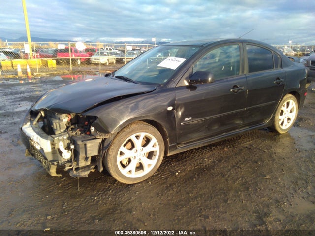 2007 MAZDA MAZDA3 S GRAND TOURING VIN: JM1BK323971713723
