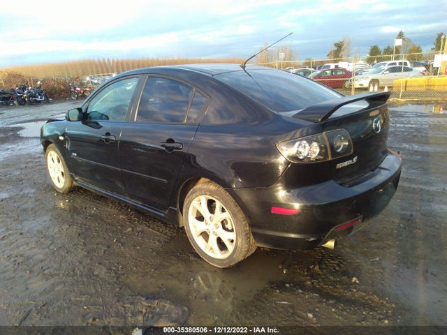 2007 MAZDA MAZDA3 S GRAND TOURING VIN: JM1BK323971713723