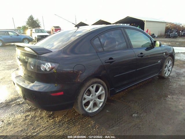 2007 MAZDA MAZDA3 S GRAND TOURING VIN: JM1BK323971713723