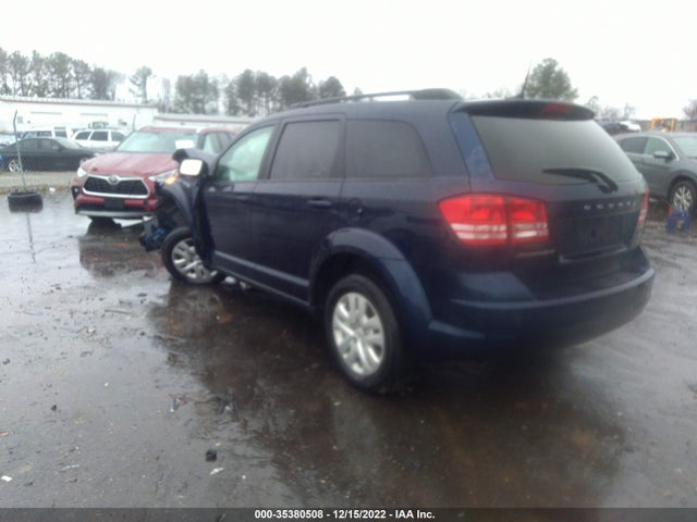 Dodge Journey Se Value 2020 3C4PDCAB8LT274980 Image 3