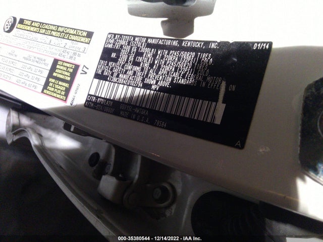 2014 Toyota Venza, VIN: 4T3BK3BB4EU102794