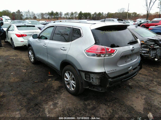 2014 NISSAN ROGUE SV VIN: 5N1AT2MV7EC866311