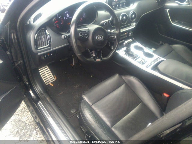 2019 Kia Stinger, VIN: KNAE35LC2K6063761