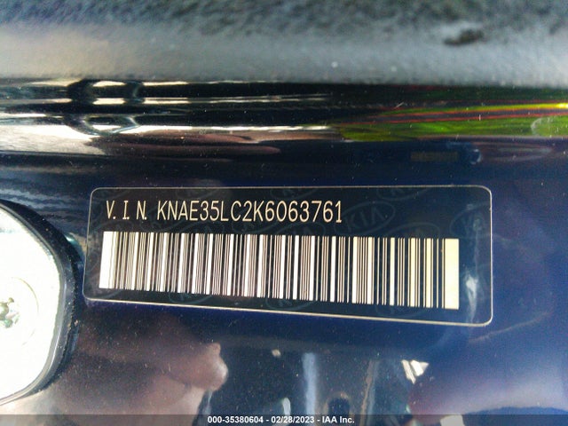 2019 Kia Stinger, VIN: KNAE35LC2K6063761