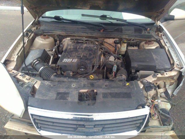 2006 CHEVROLET MALIBU LT W/2LT VIN: 1G1ZT51886F128856