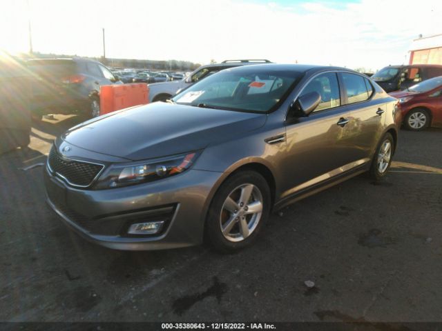 5XXGM4A72FG507821 KIA Optima Lx