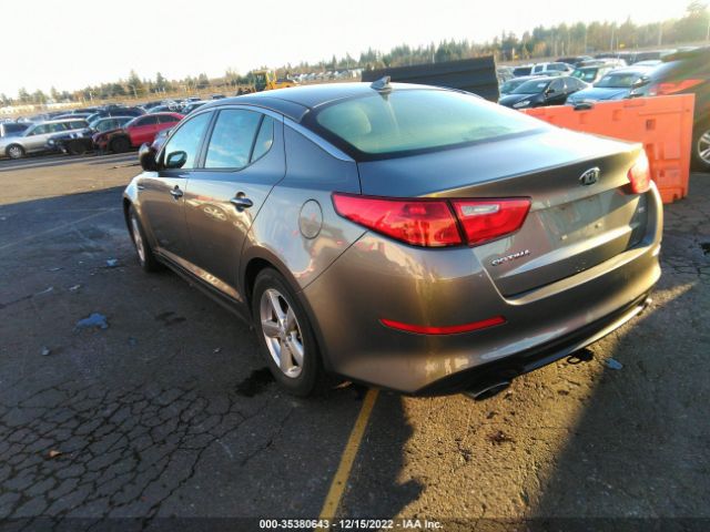 5XXGM4A72FG507821 KIA Optima Lx