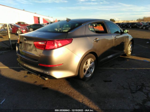 5XXGM4A72FG507821 KIA Optima Lx