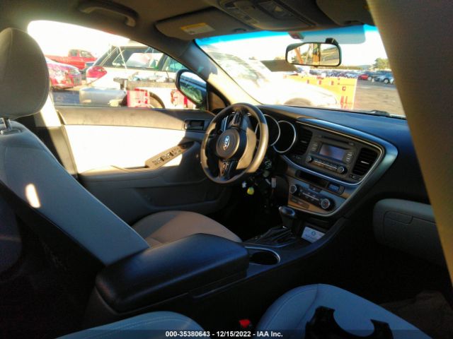 5XXGM4A72FG507821 KIA Optima Lx