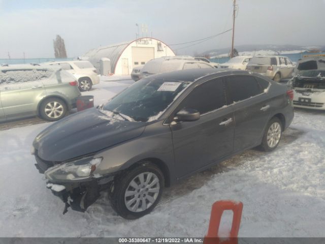 3N1AB7AP6HY284841 Nissan SENTRA S