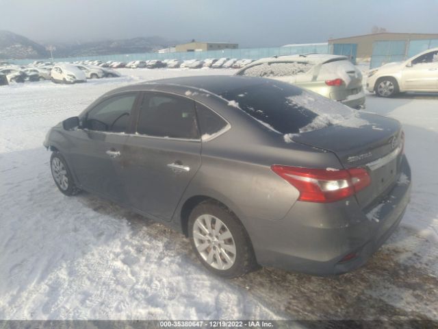 3N1AB7AP6HY284841 Nissan SENTRA S