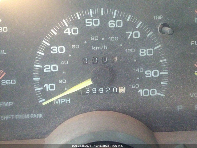 1994 CHEVROLET ASTRO VIN: 1GCDM15Z8RB176704