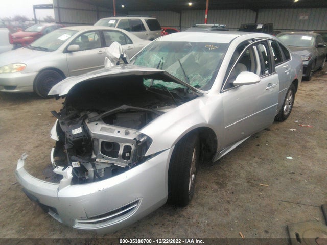 2011 CHEVROLET IMPALA LS FLEET VIN: 2G1WF5EK8B1208255