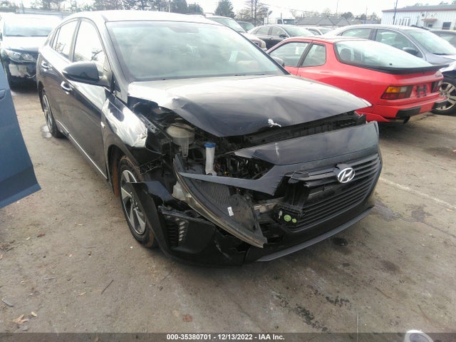 2017 Hyundai Ioniq, VIN: KMHC75LC8HU039527