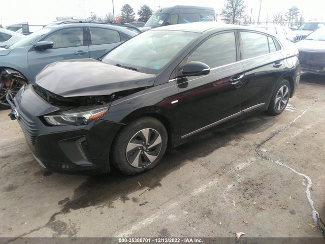 2017 Hyundai Ioniq, VIN: KMHC75LC8HU039527