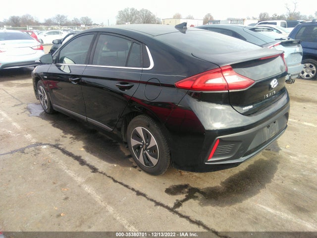 2017 Hyundai Ioniq, VIN: KMHC75LC8HU039527