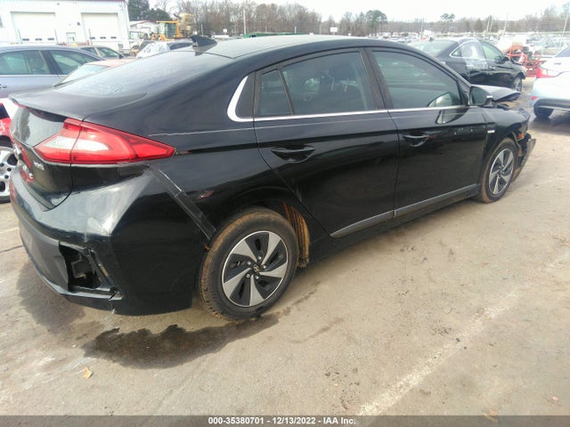 2017 Hyundai Ioniq, VIN: KMHC75LC8HU039527
