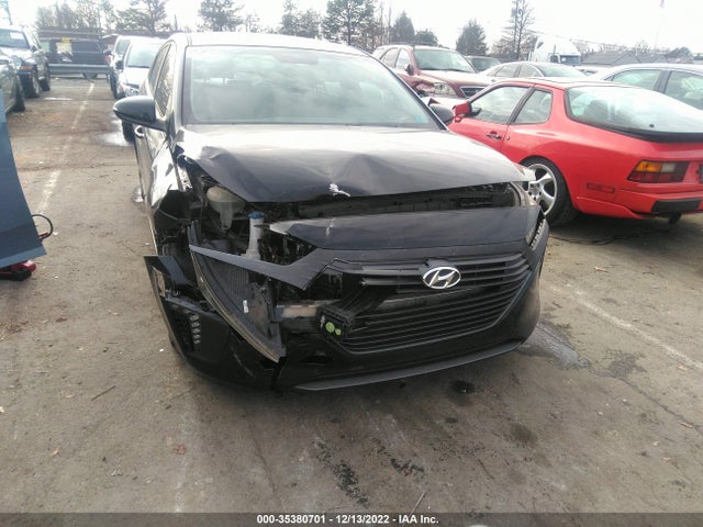 2017 Hyundai Ioniq, VIN: KMHC75LC8HU039527