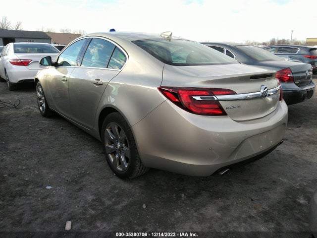 2016 Buick Regal, VIN: 2G4GS5GX3G9118449