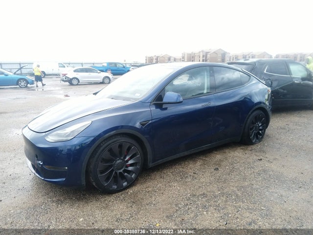 Tesla Model Y Performance 2022 7SAYGDEF0NF373070 Image 2