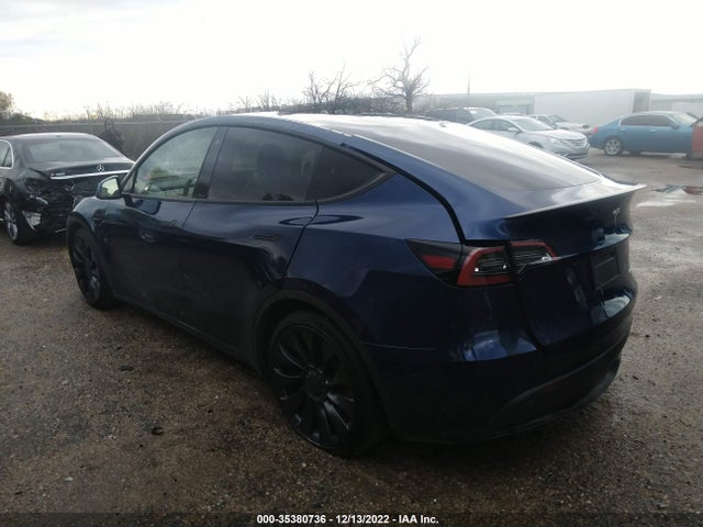 Tesla Model Y Performance 2022 7SAYGDEF0NF373070 Image 4