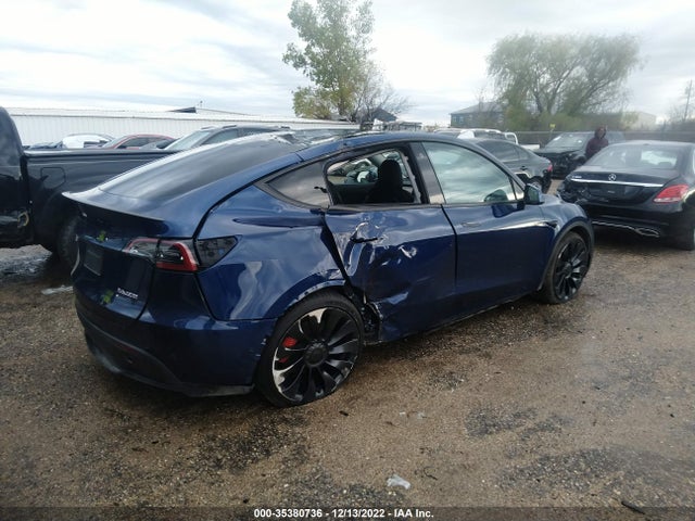 Tesla Model Y Performance 2022 7SAYGDEF0NF373070 Image 5
