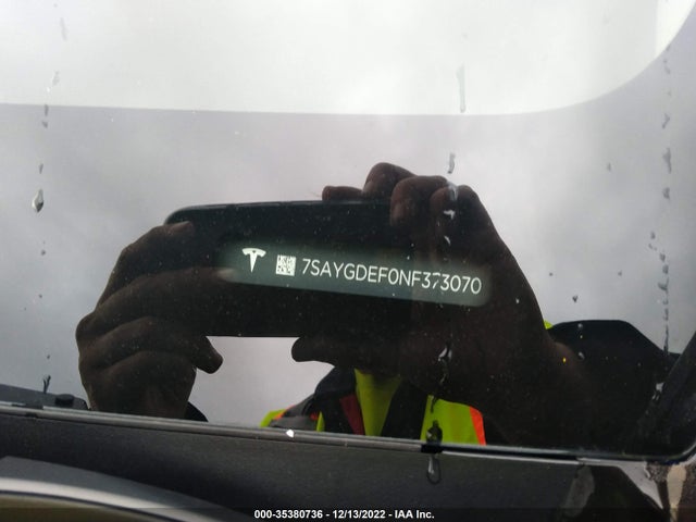 Tesla Model Y Performance 2022 7SAYGDEF0NF373070 Image 10