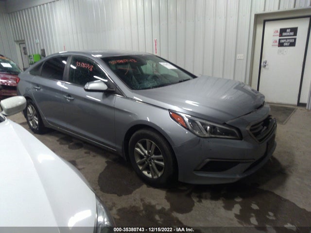 2017 HYUNDAI SONATA 5NPE24AF9HH452165 Photo 0
