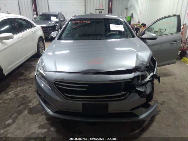 2017 HYUNDAI SONATA 5NPE24AF9HH452165 Photo 9